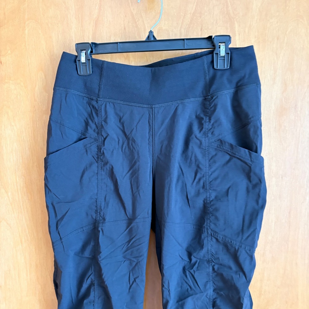 Prana Sky Canyon Joggers Womens Medium dark gray‎ Hiking Cargo Pants 2055081 - Picture 3 of 11